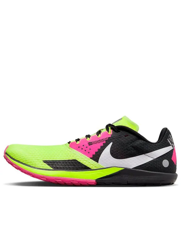 Кроссовки air zoom rival waffle 6 'volt hyper pink' Nike — изображение 1 из 4, зеленый