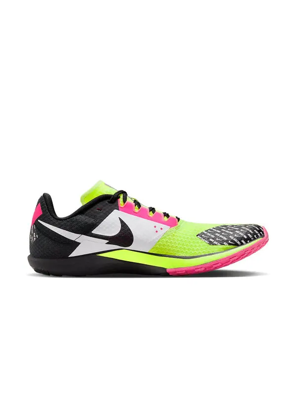 Кроссовки air zoom rival waffle 6 'volt hyper pink' Nike — изображение 2 из 4, зеленый
