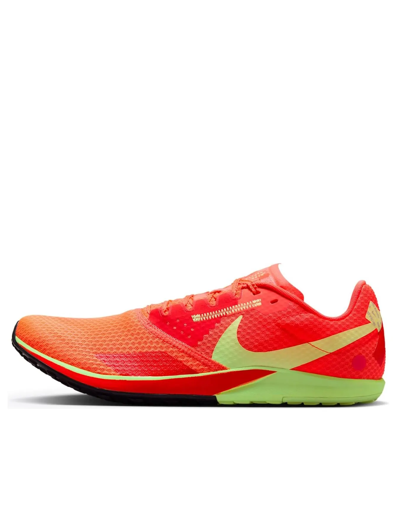 Кроссовки Nike Zoom Rival Waffle 6 'Hyper Orange Lime Blast Crimson' — изображение 1 из 6, оранжевый