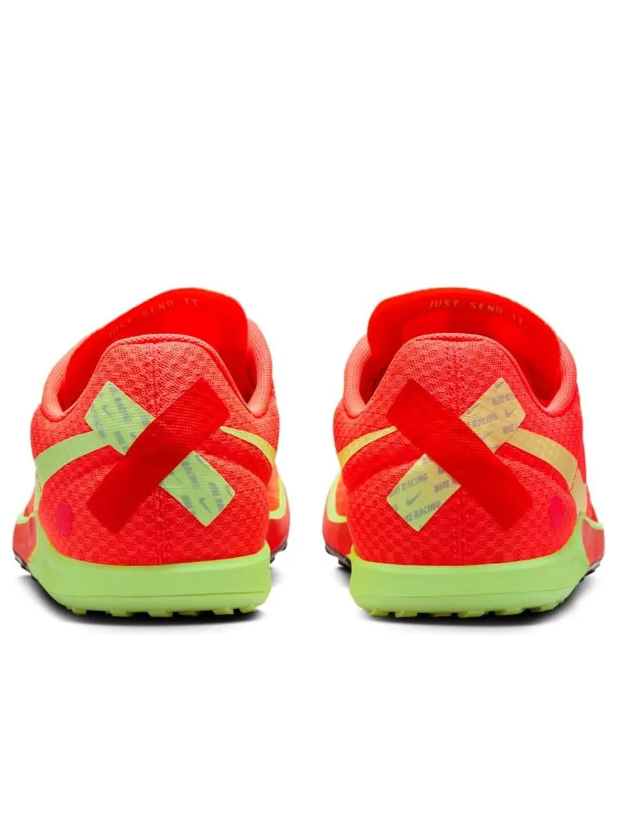 Кроссовки Nike Zoom Rival Waffle 6 'Hyper Orange Lime Blast Crimson' — изображение 3 из 6, оранжевый