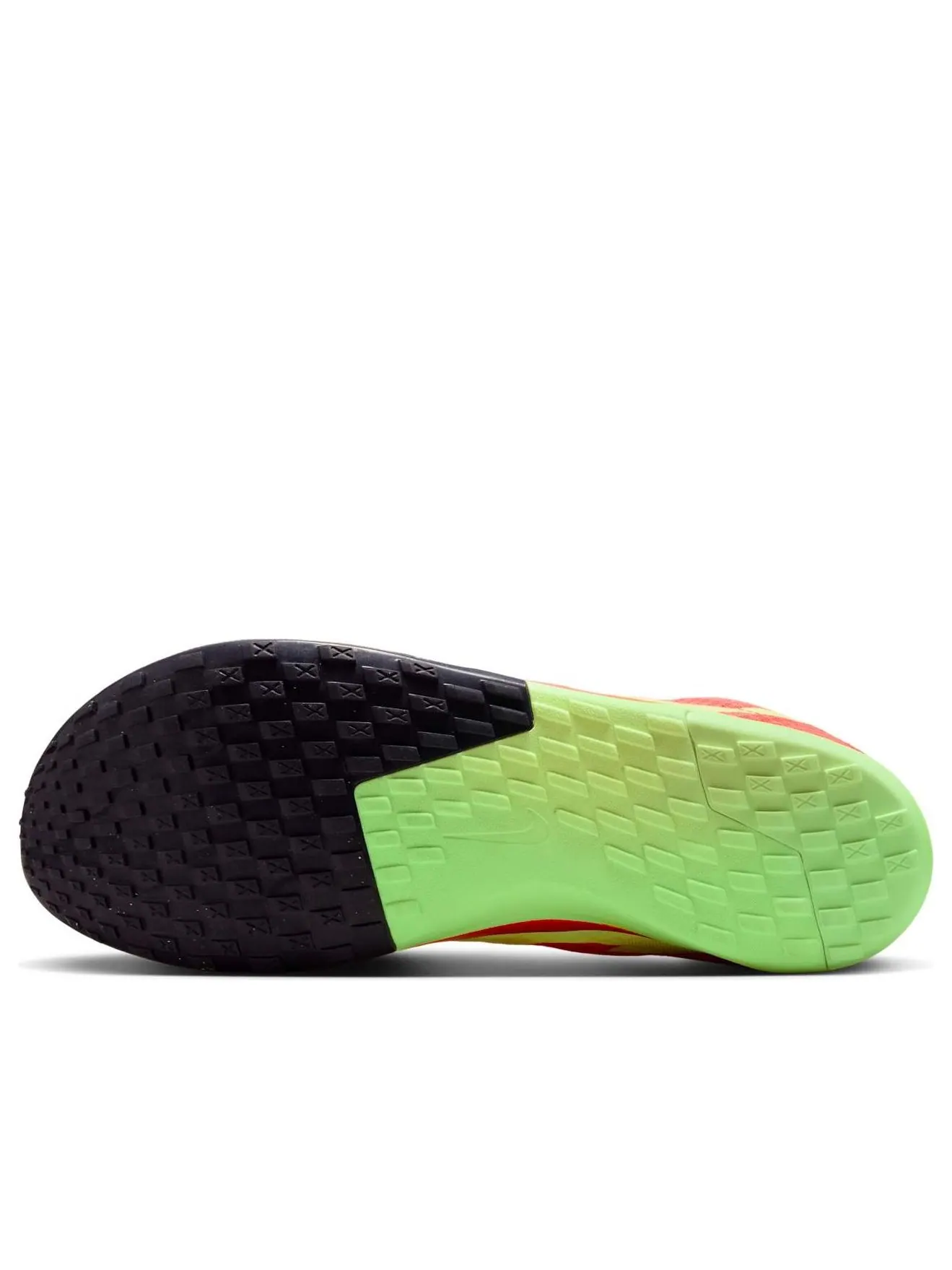 Кроссовки Nike Zoom Rival Waffle 6 'Hyper Orange Lime Blast Crimson' — изображение 5 из 6, оранжевый