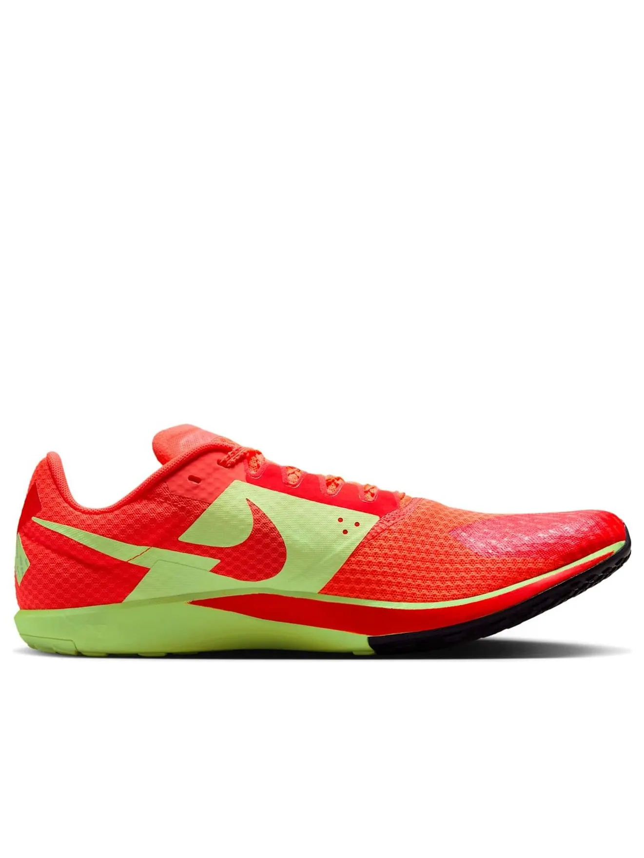 Кроссовки Nike Zoom Rival Waffle 6 'Hyper Orange Lime Blast Crimson' — изображение 6 из 6, оранжевый