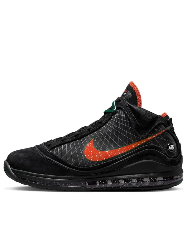 Кроссовки x florida a&m university lebron 7 retro 'rattlers' Nike — изображение 1 из 4, черный