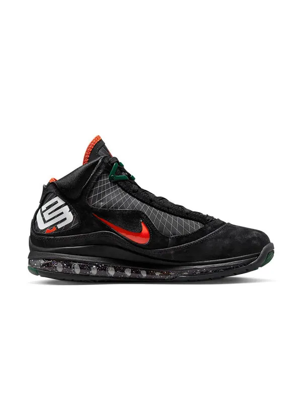 Кроссовки x florida a&m university lebron 7 retro 'rattlers' Nike — изображение 2 из 4, черный