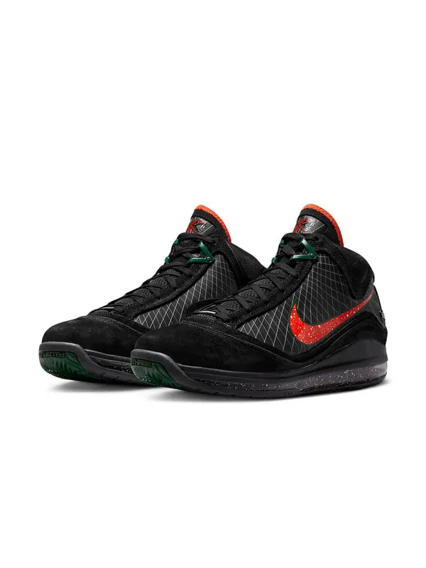 Кроссовки x florida a&m university lebron 7 retro 'rattlers' Nike — изображение 3 из 4, черный