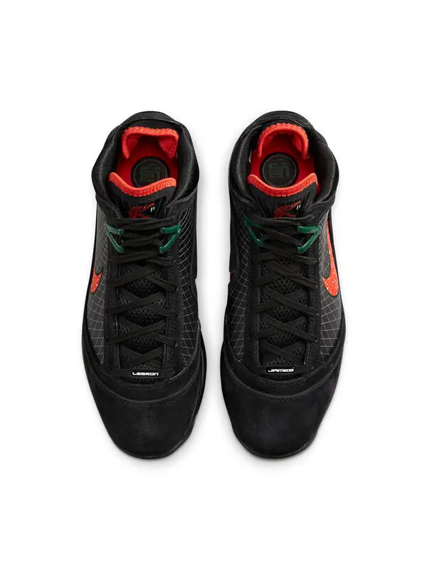 Кроссовки x florida a&m university lebron 7 retro 'rattlers' Nike — изображение 4 из 4, черный