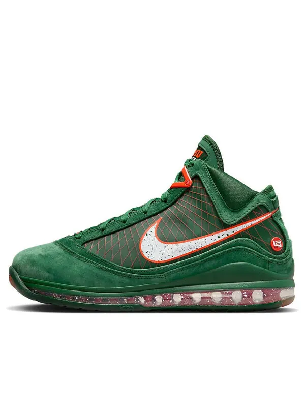 Кроссовки x florida a&m university lebron 7 retro 'rattlers - gorge green' Nike — изображение 1 из 4