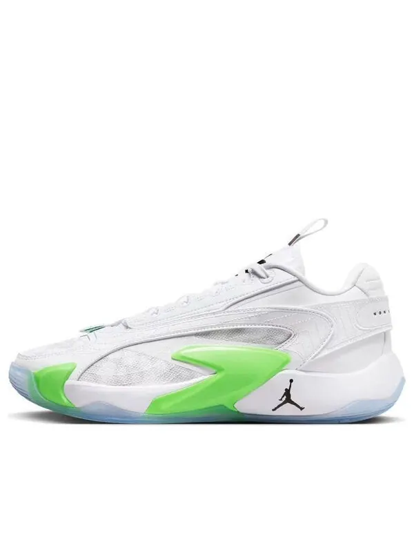 Кроссовки Лука 2 Air Jordan — изображение 1 из 2, белый/черный/зеленый