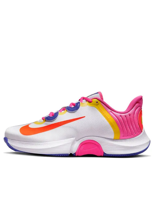 Кроссовки x naomi osaka court air zoom gp turbo Nike — изображение 1 из 4, белый/розовый/желтый
