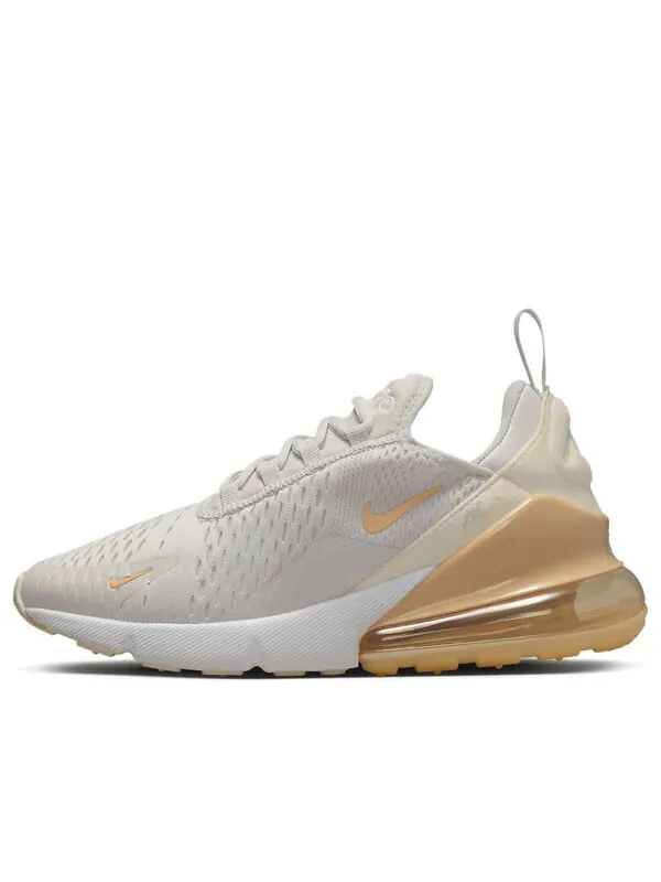Кроссовки air max 270 Nike — изображение 1 из 4, бежевый