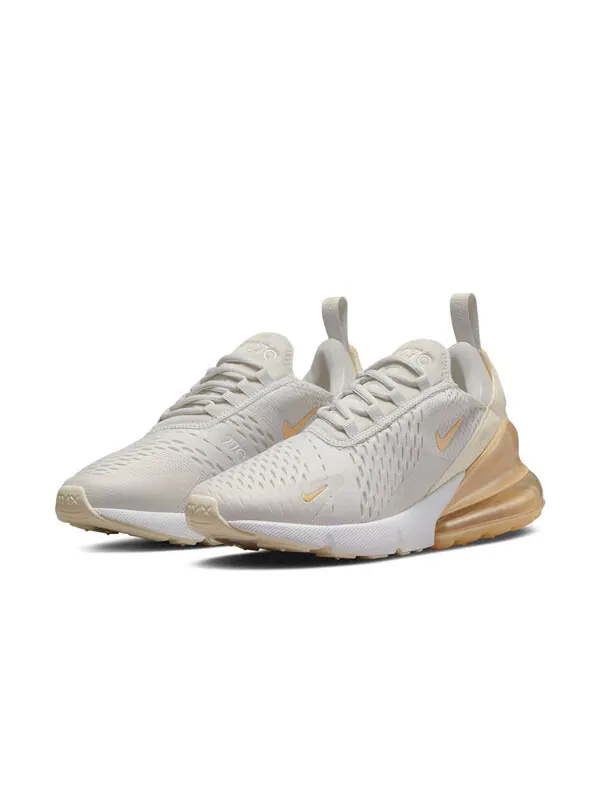 Кроссовки air max 270 Nike — изображение 3 из 4, бежевый