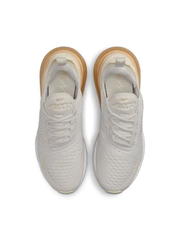 Кроссовки air max 270 Nike — изображение 4 из 4, бежевый