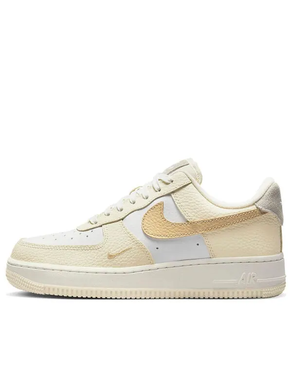 Кроссовки air force 1 low '07 'coconut milk' Nike — изображение 1 из 4, бежевый