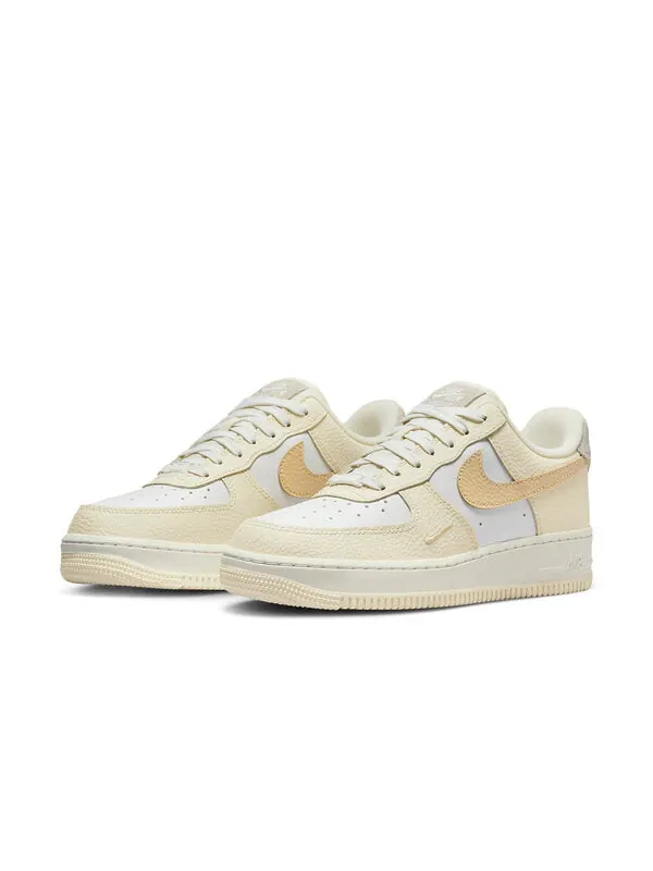Кроссовки air force 1 low '07 'coconut milk' Nike — изображение 3 из 4, бежевый