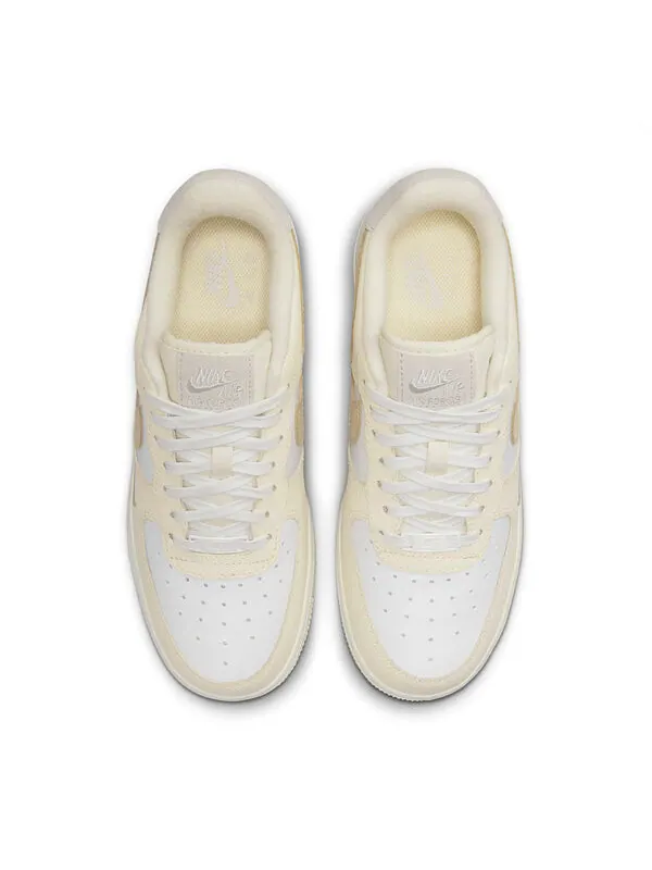 Кроссовки air force 1 low '07 'coconut milk' Nike — изображение 4 из 4, бежевый