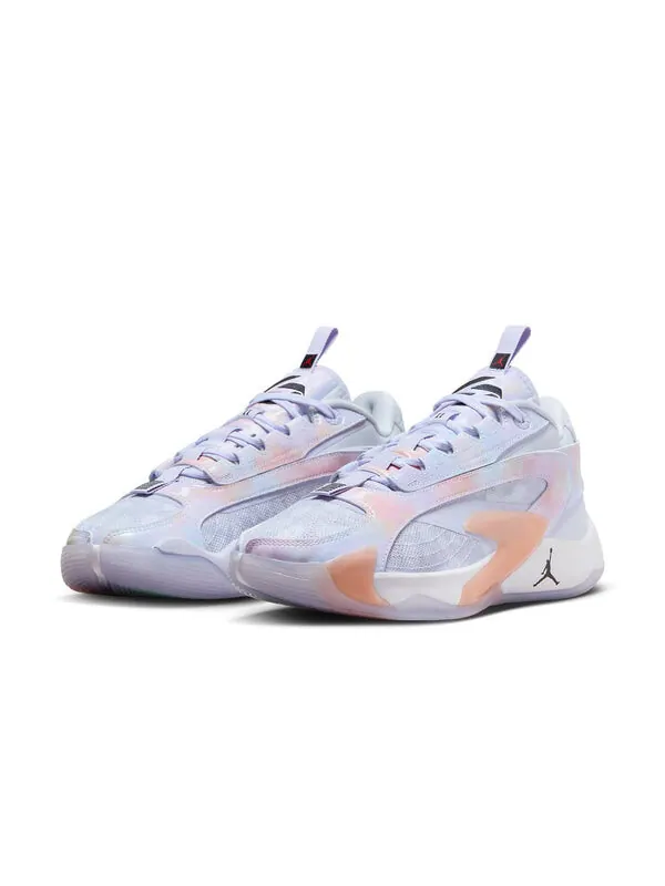 Кроссовки luka 2 pf 'nebula' Air Jordan — изображение 3 из 4, розовый