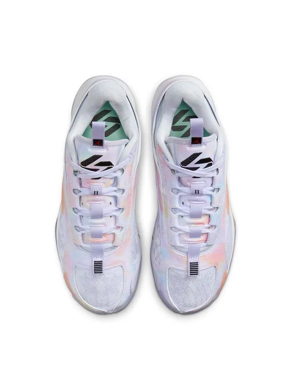 Кроссовки luka 2 pf 'nebula' Air Jordan — изображение 4 из 4, розовый