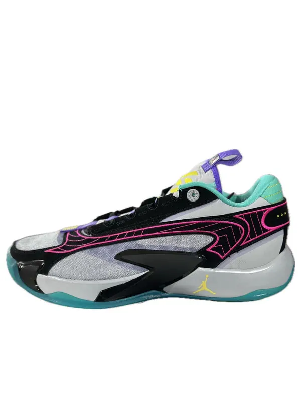 Кроссовки luka 2 pf1 Air Jordan — изображение 1 из 2, черный/белый/фиолетовый