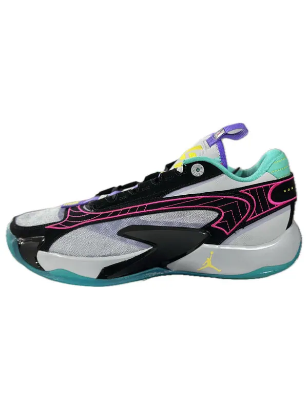 Кроссовки luka 2 pf1 Air Jordan — изображение 2 из 2, черный/белый/фиолетовый