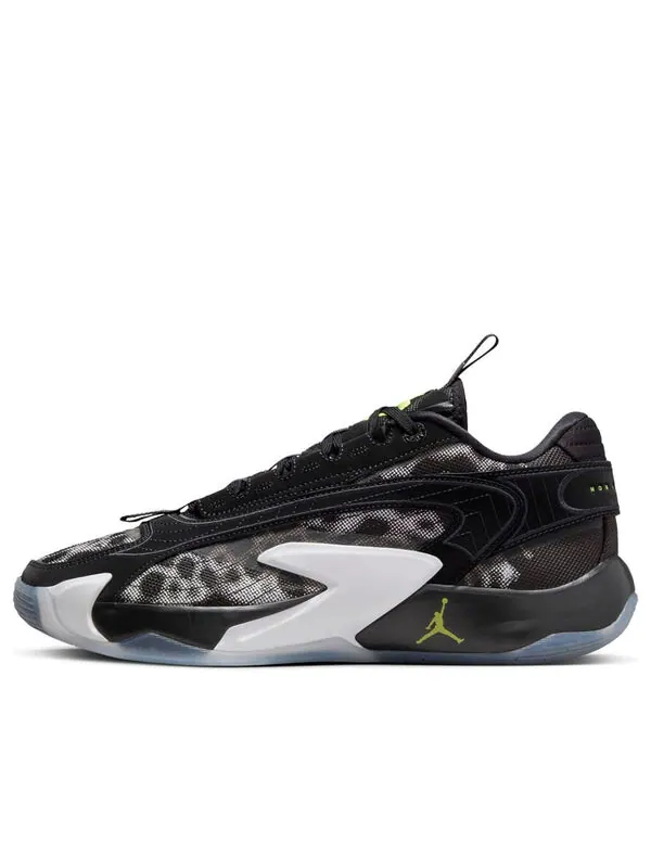 Кроссовки Air Jordan Luka 2 PF Черные — изображение 1 из 4, черный//белый