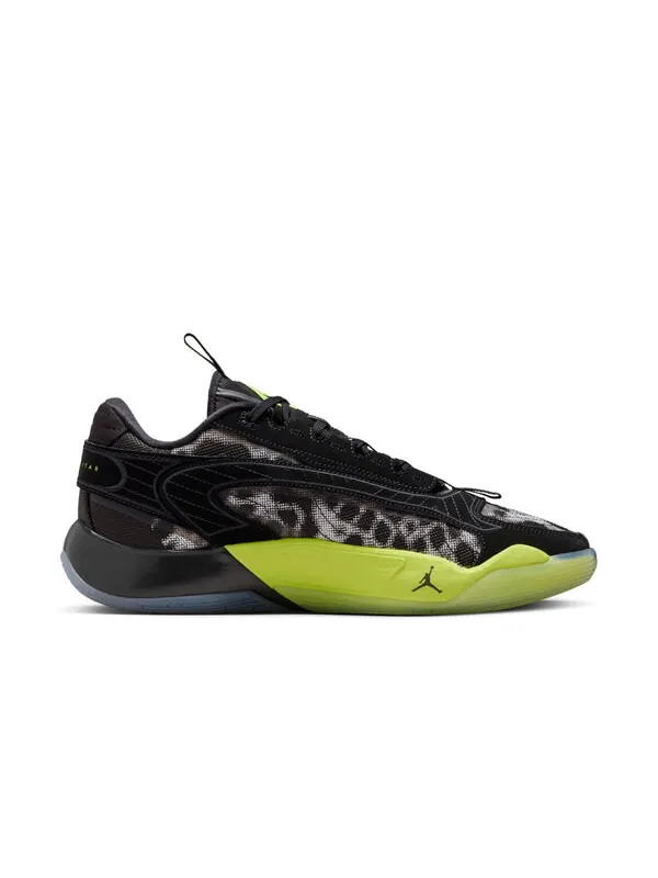 Кроссовки Air Jordan Luka 2 PF Черные — изображение 2 из 4, черный//белый