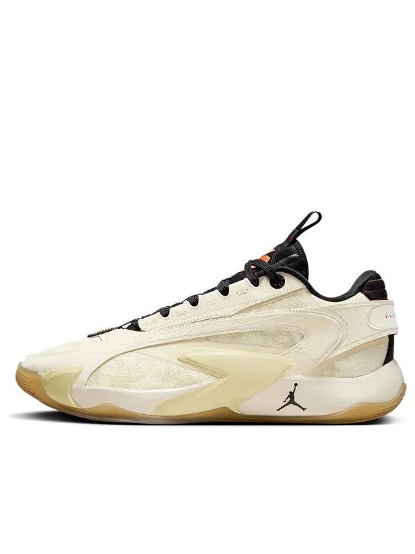 Кроссовки luka 2 pf 'coconut milk' Air Jordan — изображение 1 из 4, бежевый/черный/оранжевый