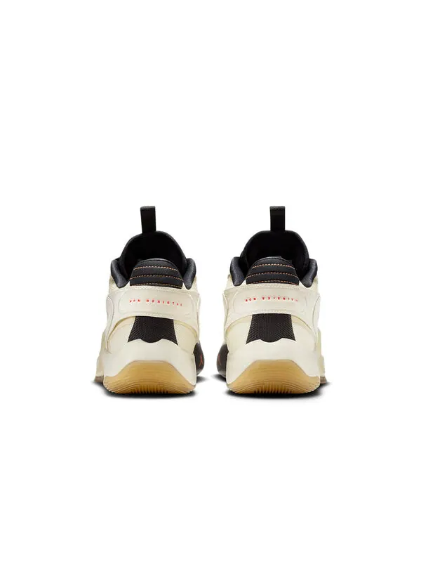 Кроссовки luka 2 pf 'coconut milk' Air Jordan — изображение 4 из 4, бежевый/черный/оранжевый