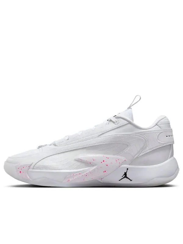 Кроссовки luka 2 pf Air Jordan — изображение 1 из 4, белый/розовый