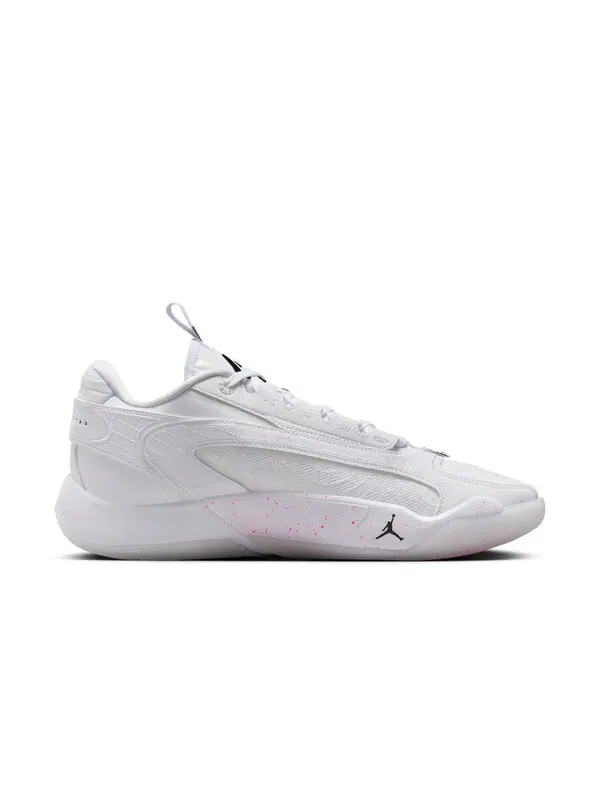 Кроссовки luka 2 pf Air Jordan — изображение 2 из 4, белый/розовый