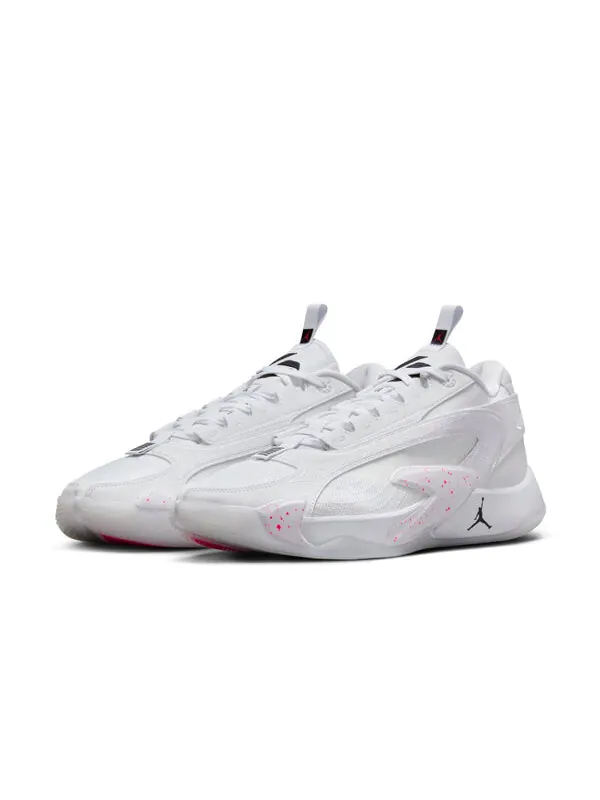 Кроссовки luka 2 pf Air Jordan — изображение 3 из 4, белый/розовый