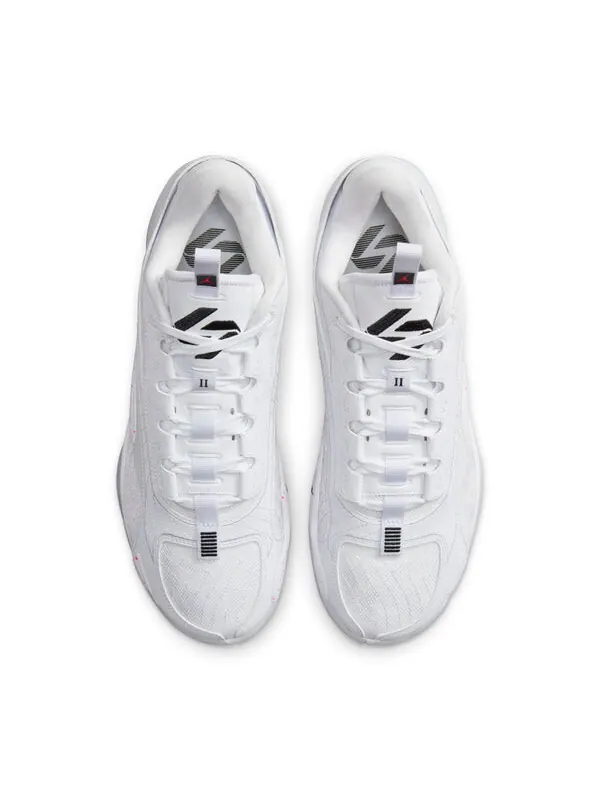 Кроссовки luka 2 pf Air Jordan — изображение 4 из 4, белый/розовый