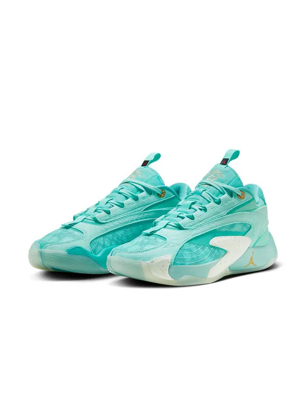 Кроссовки luka 2 pf 'tropical twist' Air Jordan — изображение 2 из 4, зеленый