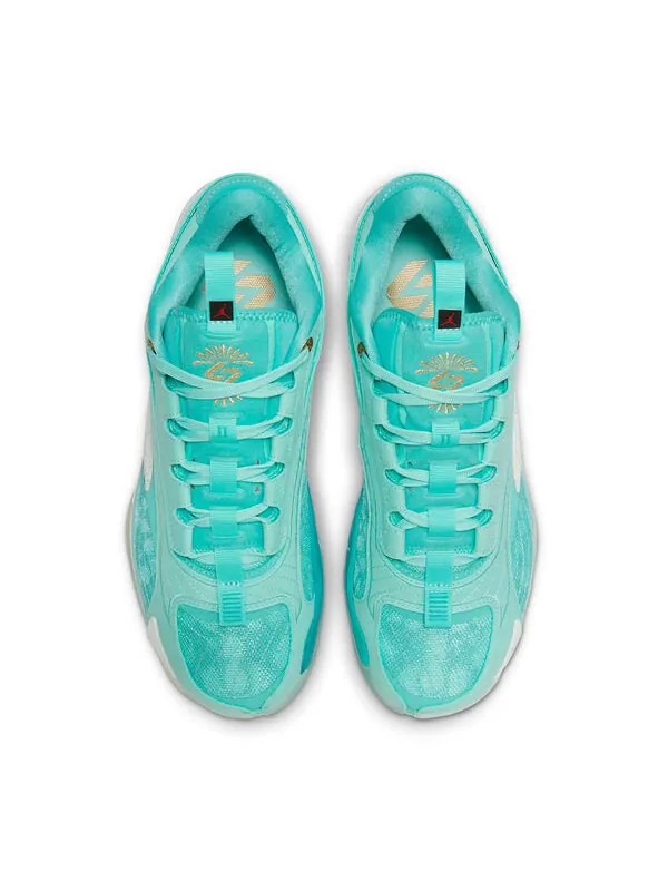 Кроссовки luka 2 pf 'tropical twist' Air Jordan — изображение 3 из 4, зеленый