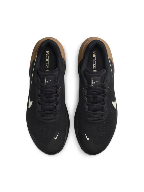 Кроссовки air zoom tr 1 'black gum' Nike — изображение 4 из 4, черный