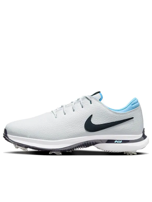 Кроссовки air zoom victory tour 3 wide 'pure platinum obsidian' Nike — изображение 1 из 4, платиновый/белый/синий