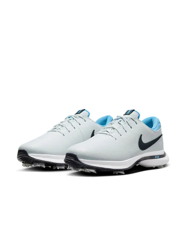 Кроссовки air zoom victory tour 3 wide 'pure platinum obsidian' Nike — изображение 3 из 4, платиновый/белый/синий