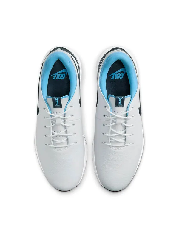 Кроссовки air zoom victory tour 3 wide 'pure platinum obsidian' Nike — изображение 4 из 4, платиновый/белый/синий