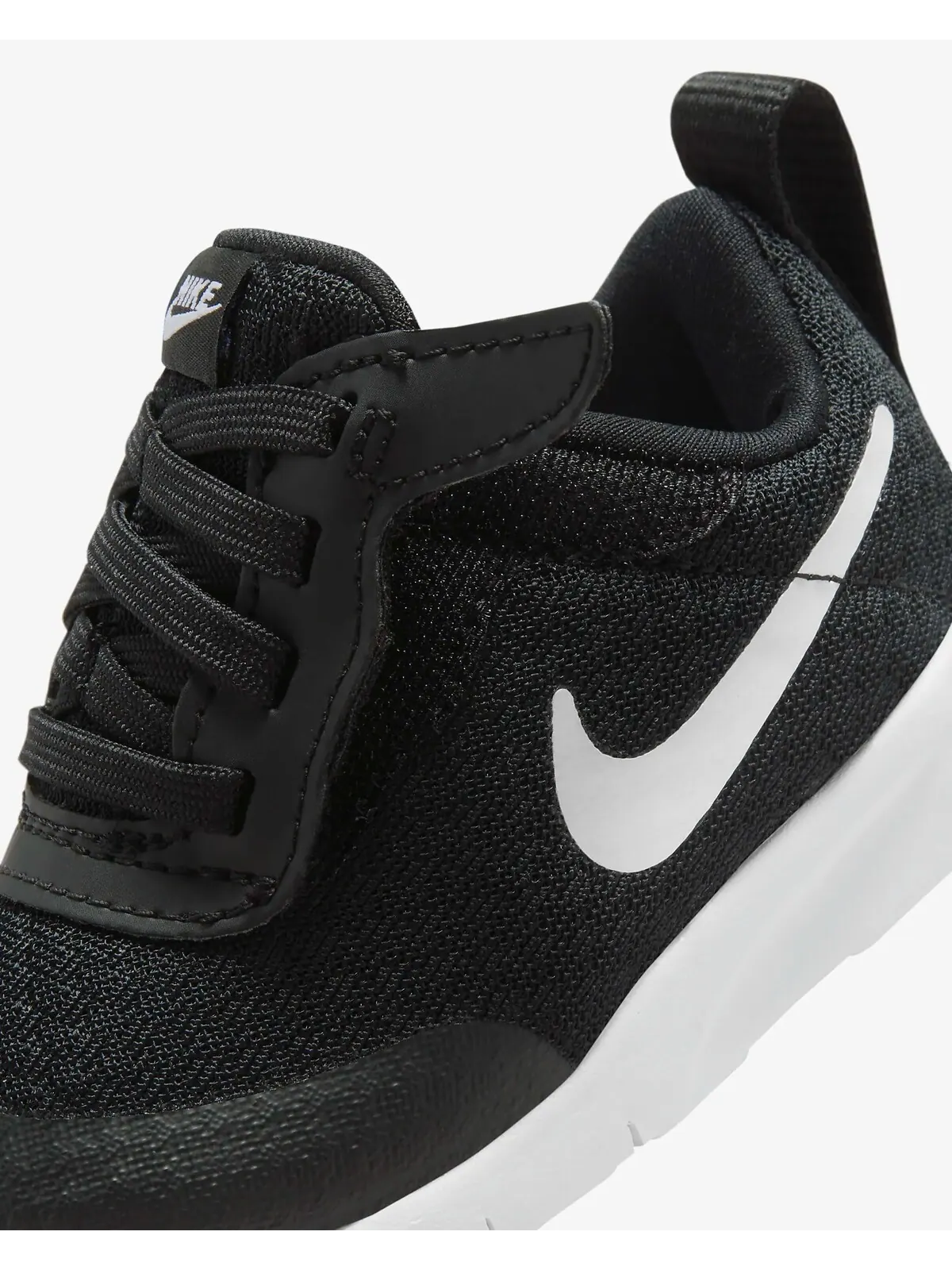 Кроссовки для малышей Nike Tanjun EasyOn — изображение 7 из 8, черный