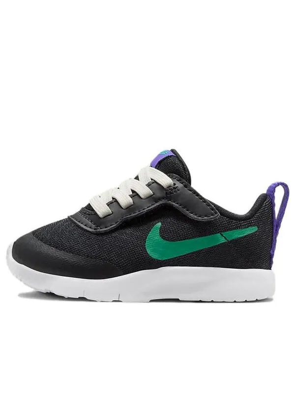 Кроссовки tanjun easyon Nike — изображение 1 из 4, черный/зеленый/белый