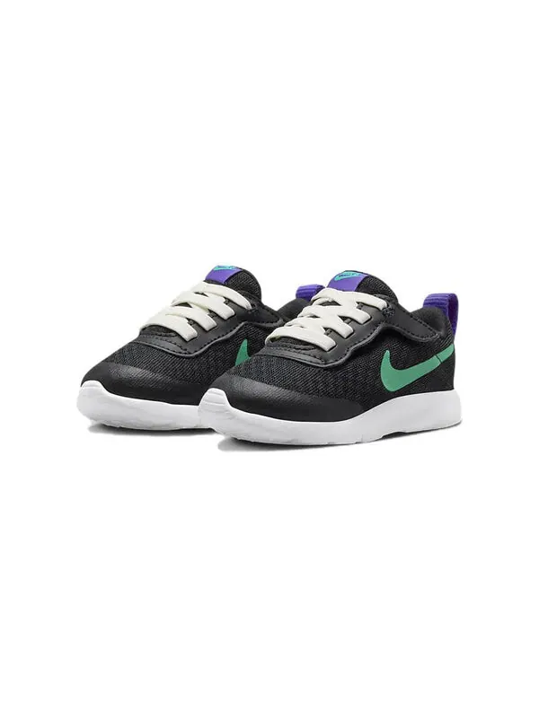 Кроссовки tanjun easyon Nike — изображение 2 из 4, черный/зеленый/белый