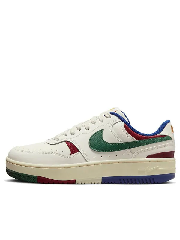 Кроссовки gamma force 'sail green maroon navy' Nike — изображение 1 из 4, золотистый/красный