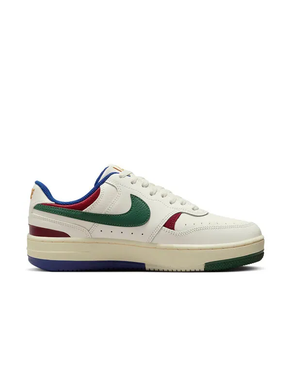 Кроссовки gamma force 'sail green maroon navy' Nike — изображение 2 из 4, золотистый/красный