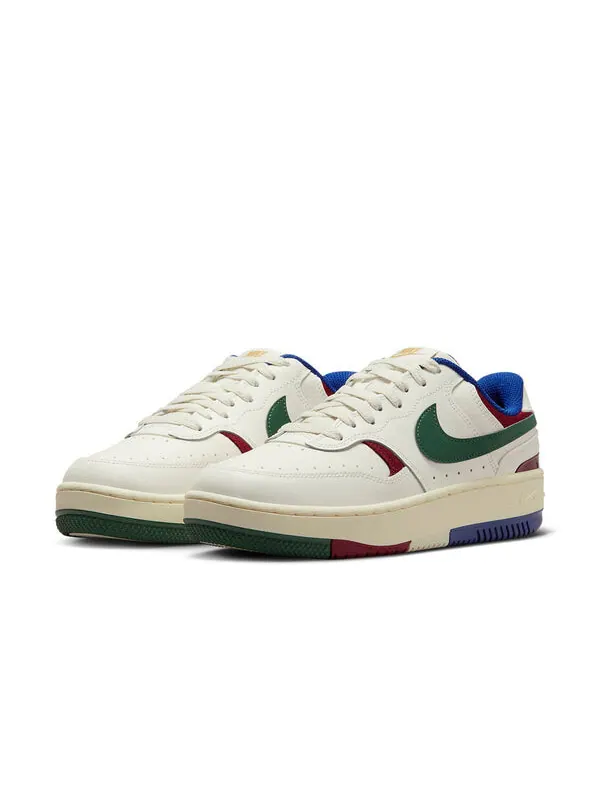 Кроссовки gamma force 'sail green maroon navy' Nike — изображение 3 из 4, золотистый/красный