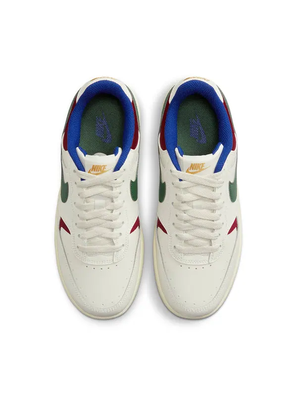 Кроссовки gamma force 'sail green maroon navy' Nike — изображение 4 из 4, золотистый/красный