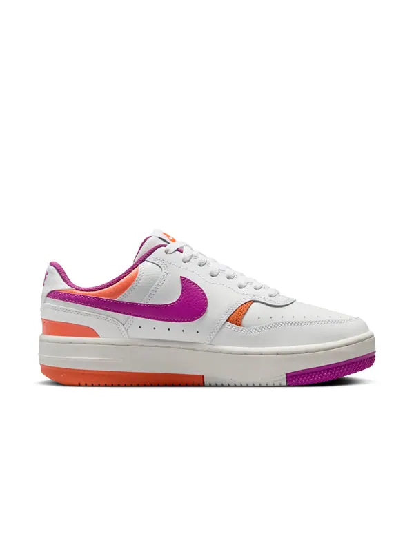 Кроссовки gamma force 'white wild mango fuchsia' Nike — изображение 2 из 4, белый