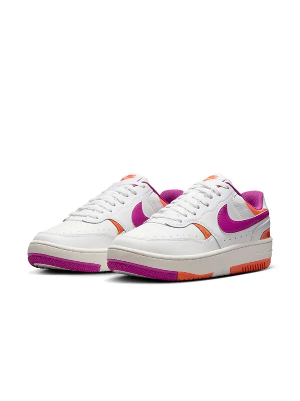 Кроссовки gamma force 'white wild mango fuchsia' Nike — изображение 3 из 4, белый