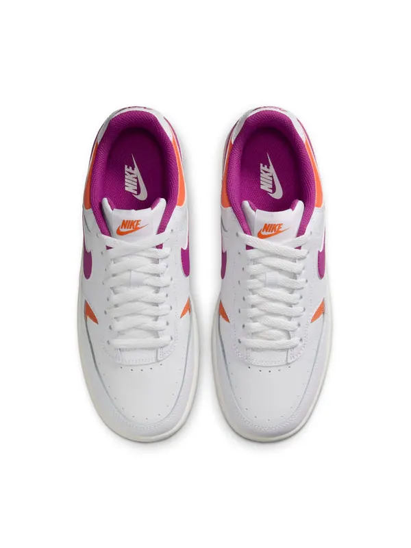 Кроссовки gamma force 'white wild mango fuchsia' Nike — изображение 4 из 4, белый
