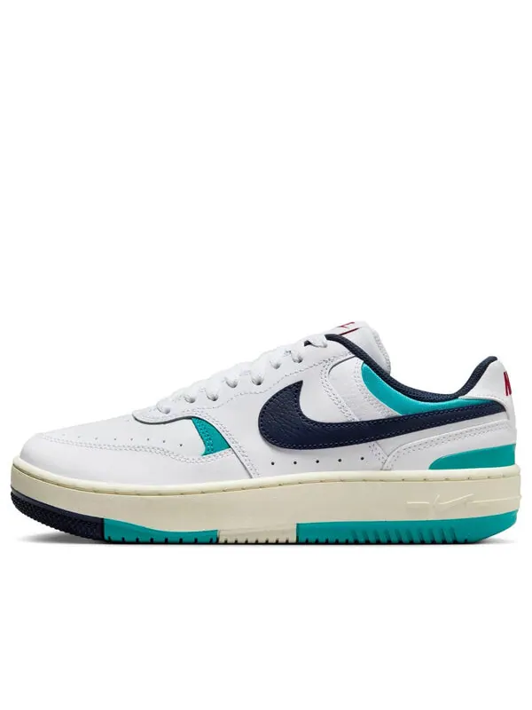 Кроссовки gamma force 'dusty cactus' Nike — изображение 1 из 4, белый//темно-синий
