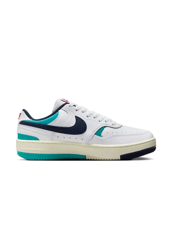 Кроссовки gamma force 'dusty cactus' Nike — изображение 2 из 4, белый//темно-синий