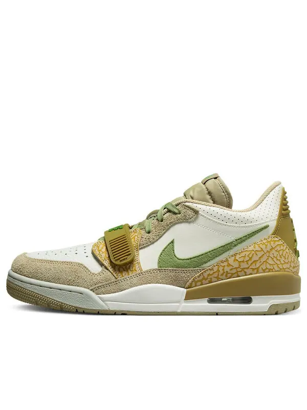 Кроссовки Legacy 312 низкие Air Jordan — изображение 1 из 4, белый/зеленый